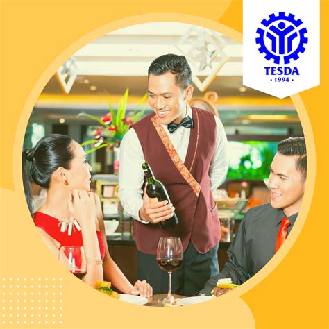 Food And Beverage Services NC II in the Philippines.